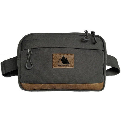 Adventurist Nomad Sling Bag-Camping - Backpacks - Daypacks-Adventurist Backpack Co.-Charcoal-Appalachian Outfitters
