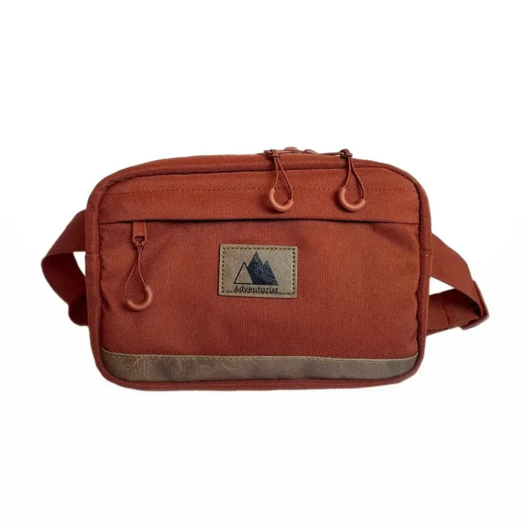 Adventurist Backpack Co. Nomad Sling Bag-Camping - Backpacks - Daypacks-Adventurist Backpack Co.-Clay-Appalachian Outfitters