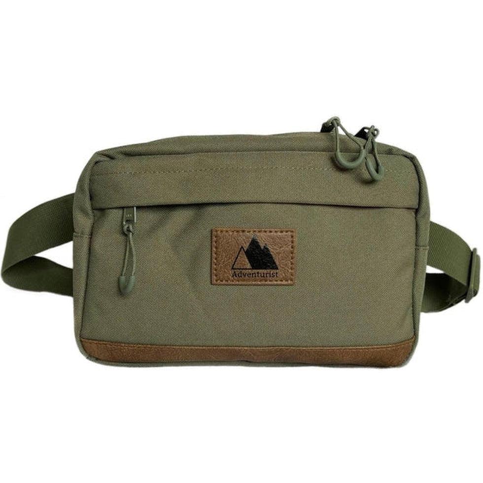 Adventurist Nomad Sling Bag-Camping - Backpacks - Daypacks-Adventurist Backpack Co.-Pine-Appalachian Outfitters