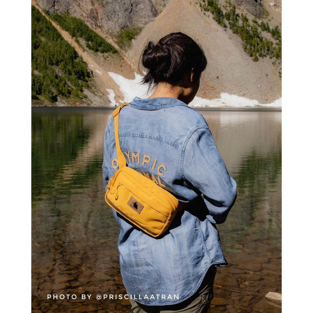 Adventurist Nomad Sling Bag-Camping - Backpacks - Daypacks-Adventurist Backpack Co.-Appalachian Outfitters