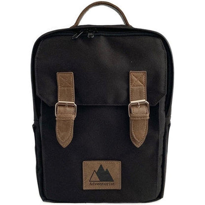 Adventurist Safari-Camping - Backpacks - Daypacks-Adventurist Backpack Co.-Black-Appalachian Outfitters