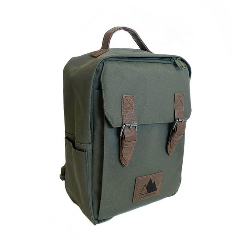 Adventurist Safari-Camping - Backpacks - Daypacks-Adventurist Backpack Co.-Pine-Appalachian Outfitters
