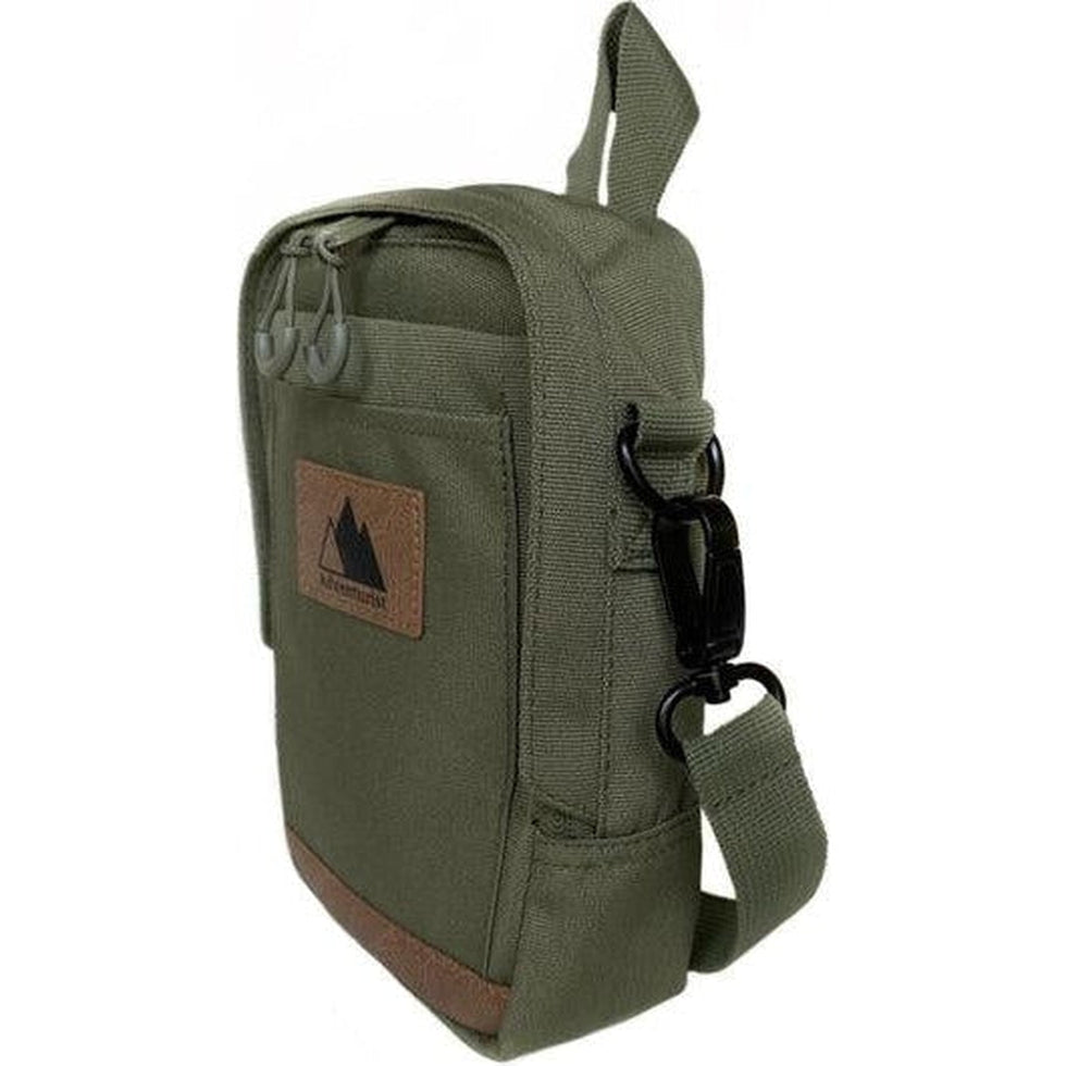 Adventurist Sidekick Cross Body-Camping - Backpacks - Daypacks-Adventurist Backpack Co.-Pine-Appalachian Outfitters