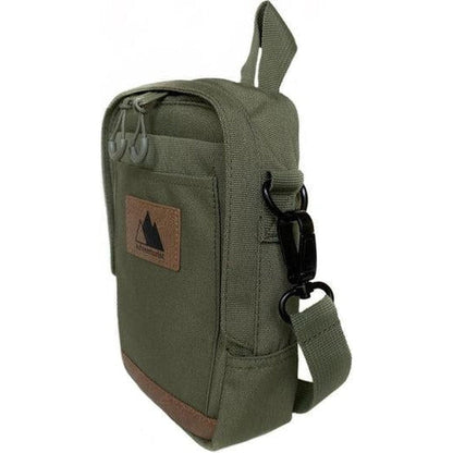 Adventurist Sidekick Cross Body-Camping - Backpacks - Daypacks-Adventurist Backpack Co.-Pine-Appalachian Outfitters