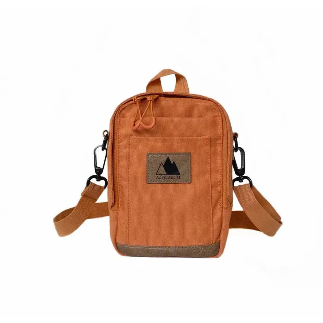Adventurist Backpack Co. Sidekick Cross Body-Camping - Backpacks - Daypacks-Adventurist Backpack Co.-Adobe-Appalachian Outfitters