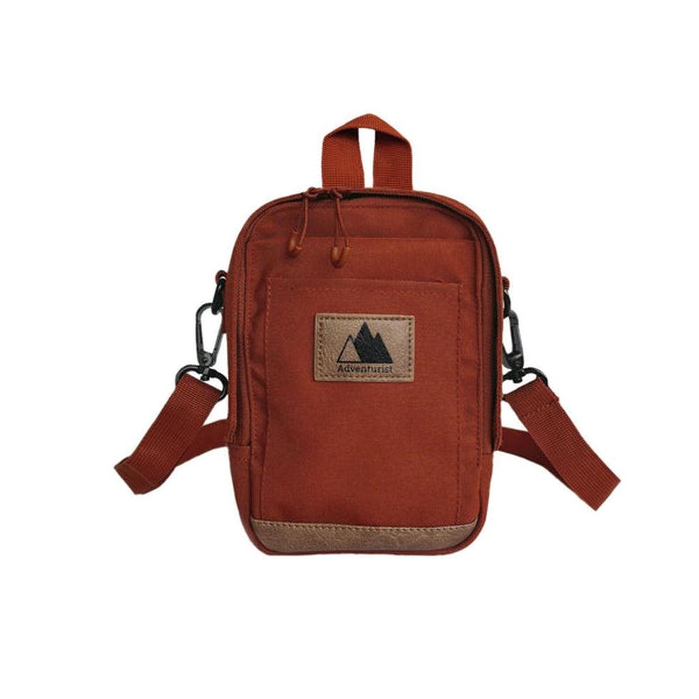 Adventurist Sidekick Cross Body-Camping - Backpacks - Daypacks-Adventurist Backpack Co.-Clay-Appalachian Outfitters