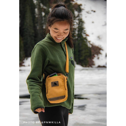 Adventurist Sidekick Cross Body-Camping - Backpacks - Daypacks-Adventurist Backpack Co.-Pine-Appalachian Outfitters