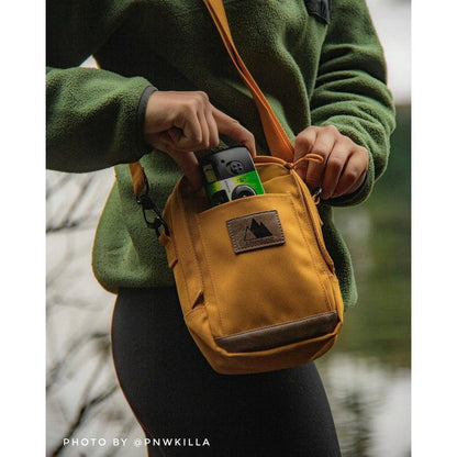 Adventurist Sidekick Cross Body-Camping - Backpacks - Daypacks-Adventurist Backpack Co.-Pine-Appalachian Outfitters