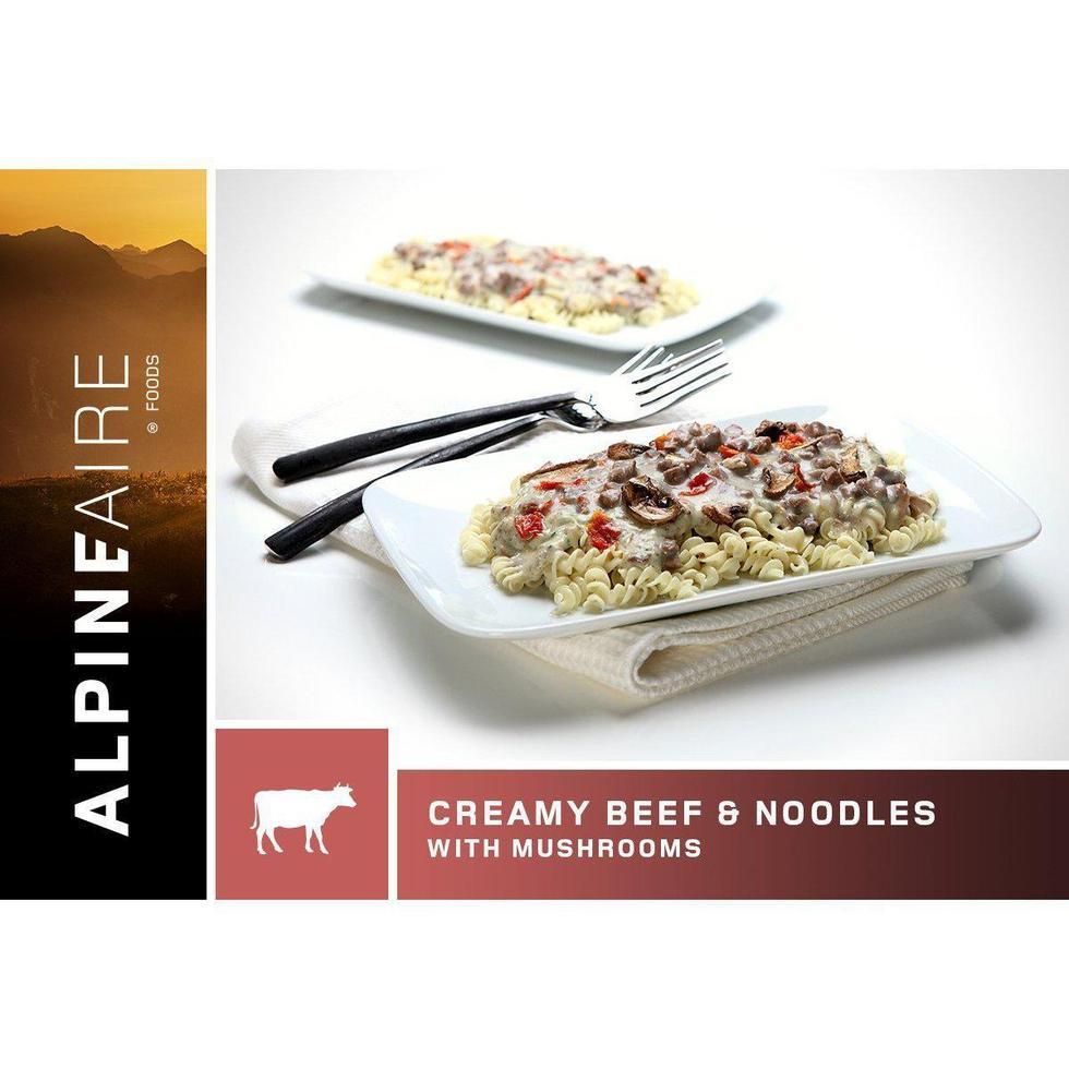 AlpineAire-Creamy Beef & Noodles with Mushrooms-Appalachian Outfitters
