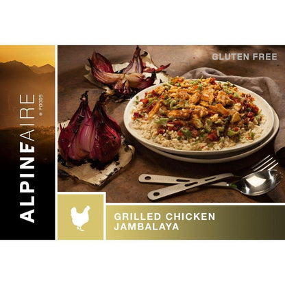 AlpineAire-Grilled Chicken Jambalaya (GF)-Appalachian Outfitters