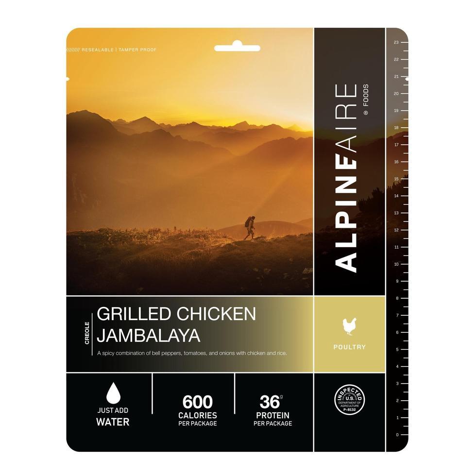 AlpineAire-Grilled Chicken Jambalaya (GF)-Appalachian Outfitters