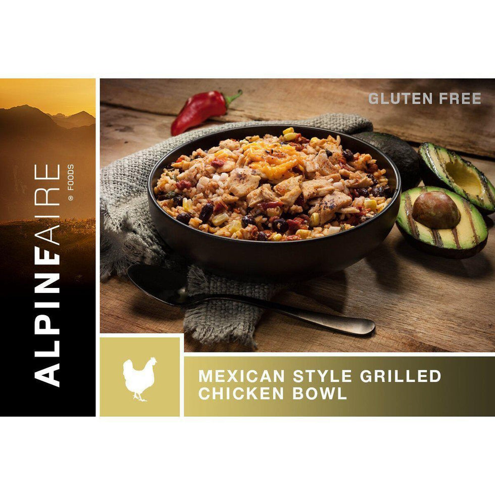 Katadyn-Mexican Style Grilled Chicken Bowl (GF)-Appalachian Outfitters