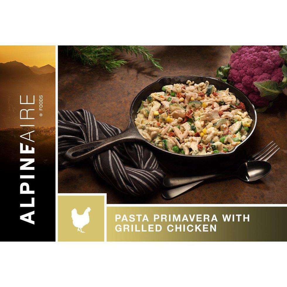 AlpineAire-Pasta Primavera with Grilled Chicken-Appalachian Outfitters