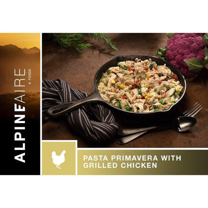 AlpineAire-Pasta Primavera with Grilled Chicken-Appalachian Outfitters