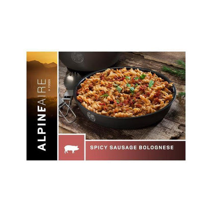 AlpineAire-Spicy Sausage Bolognese-Appalachian Outfitters