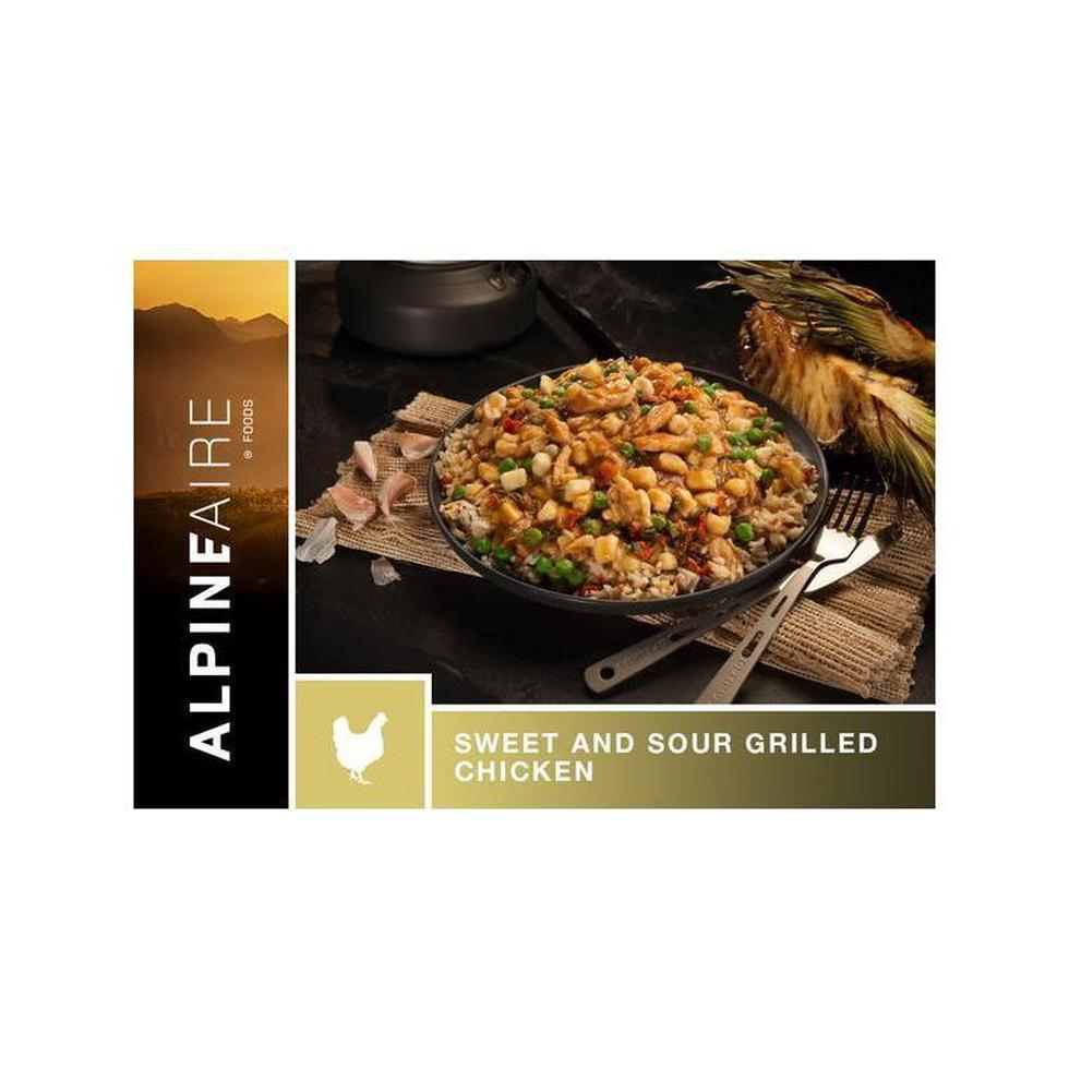 AlpineAire-Sweet & Sour Grilled Chicken-Appalachian Outfitters