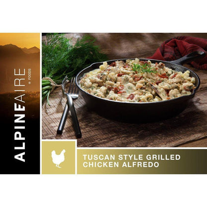 AlpineAire-Tuscan Style Grilled Chicken Alfrfedo-Appalachian Outfitters