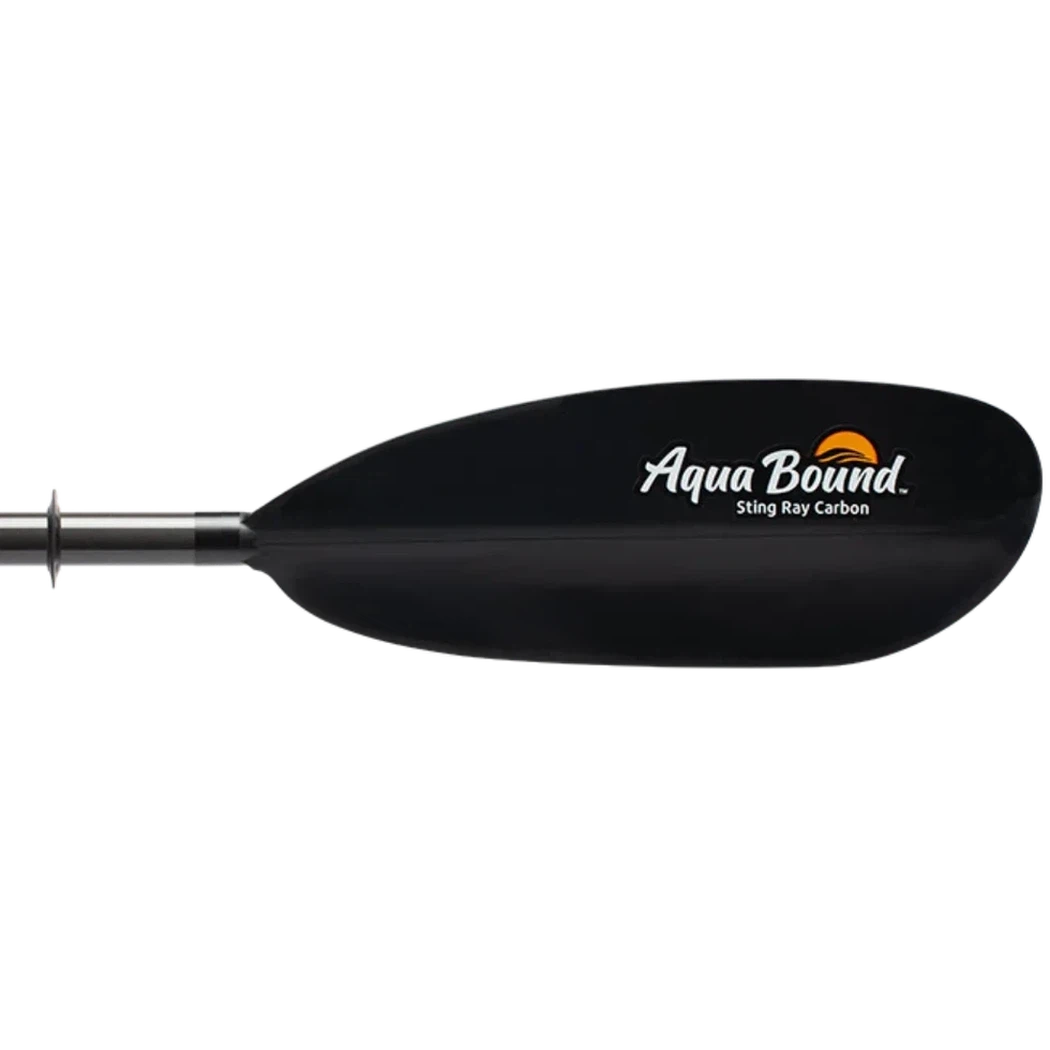 Aqua Bound Sting Ray Carbon 2-Piece Posi-Lok™ Kayak Paddle-Paddle Sports - Paddles-Aqua Bound-Appalachian Outfitters