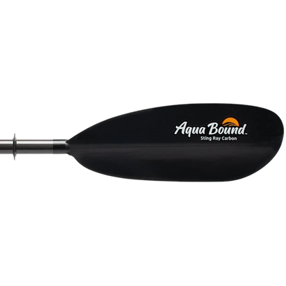 Aqua Bound Sting Ray Carbon 2-Piece Posi-Lok™ Kayak Paddle-Paddle Sports - Paddles-Aqua Bound-Appalachian Outfitters