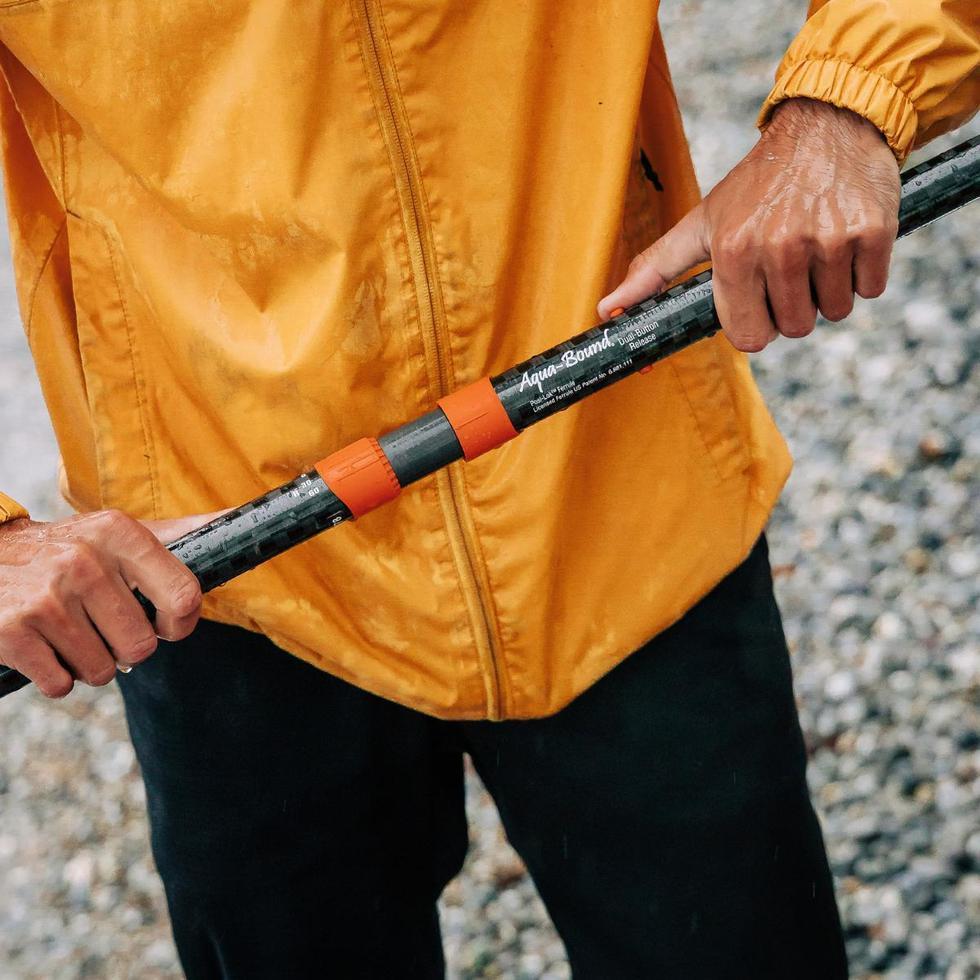 Aqua Bound-Sting Ray Carbon 2-piece Posi-Lok Kayak Paddle-Appalachian Outfitters