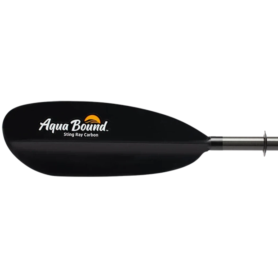 Aqua Bound Sting Ray Carbon 2-Piece Posi-Lok™ Kayak Paddle-Paddle Sports - Paddles-Aqua Bound-Appalachian Outfitters