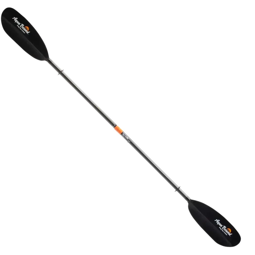 Aqua Bound Sting Ray Carbon 2-Piece Posi-Lok™ Kayak Paddle-Paddle Sports - Paddles-Aqua Bound-Black-220-Appalachian Outfitters