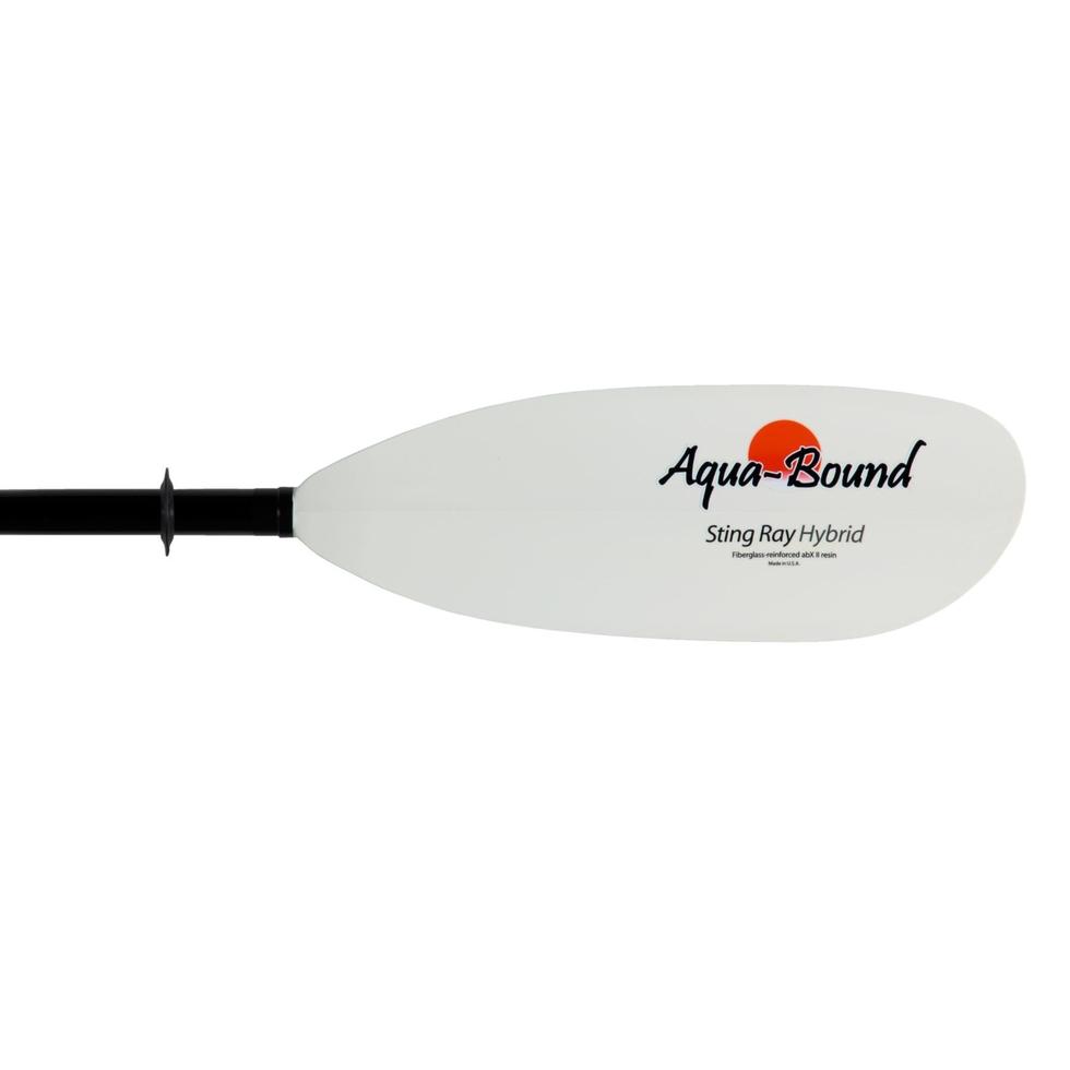 Aqua Bound-Sting Ray Hybrid 2-piece Posi-Lok Kayak Paddle-Appalachian Outfitters