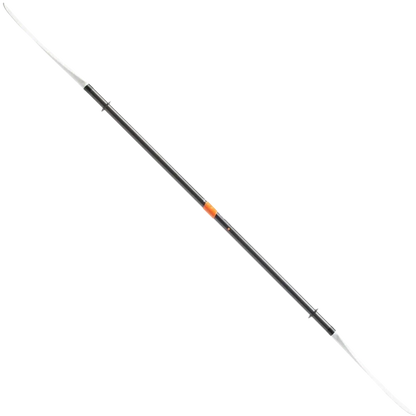 Aqua Bound Sting Ray Hybrid 2-Piece Posi-Lok™ Kayak Paddle-Paddle Sports - Paddles-Aqua Bound-White-230-Appalachian Outfitters