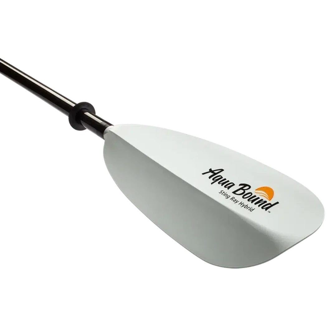 Aqua Bound Sting Ray Hybrid 2-Piece Posi-Lok™ Kayak Paddle-Paddle Sports - Paddles-Aqua Bound-White-230-Appalachian Outfitters