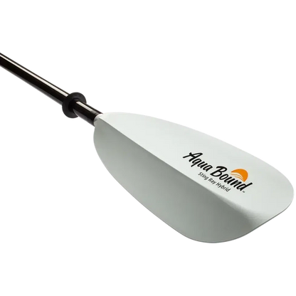 Aqua Bound Sting Ray Hybrid 2-Piece Posi-Lok™ Kayak Paddle-Paddle Sports - Paddles-Aqua Bound-White-230-Appalachian Outfitters