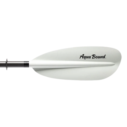 Aqua Bound Sting Ray Hybrid 2-Piece Posi-Lok™ Kayak Paddle-Paddle Sports - Paddles-Aqua Bound-White-230-Appalachian Outfitters