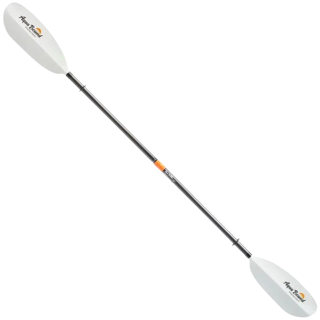 Aqua Bound Sting Ray Hybrid 2-Piece Posi-Lok™ Kayak Paddle-Paddle Sports - Paddles-Aqua Bound-White-230-Appalachian Outfitters