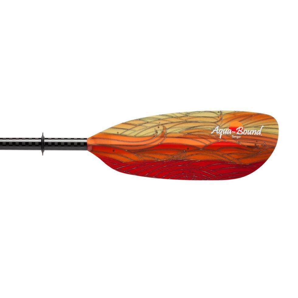 Aqua Bound-Tango Fiberglass 2-Piece Straight Shaft Kayak Paddle-Appalachian Outfitters