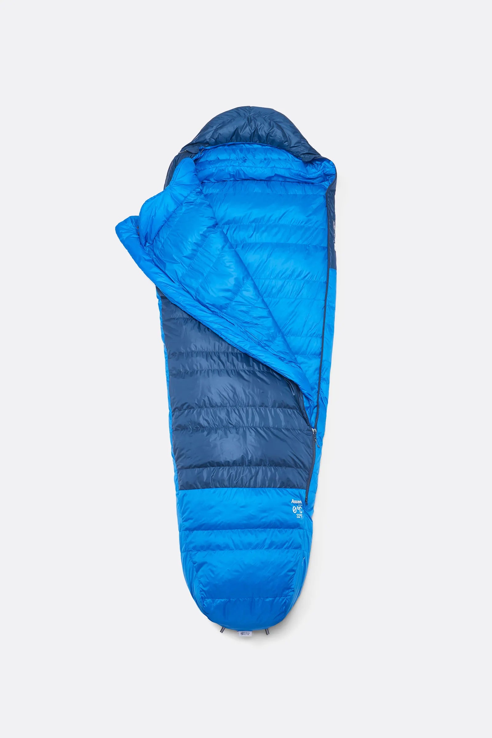 Rab Ascent 0C / 32F - Left Zip