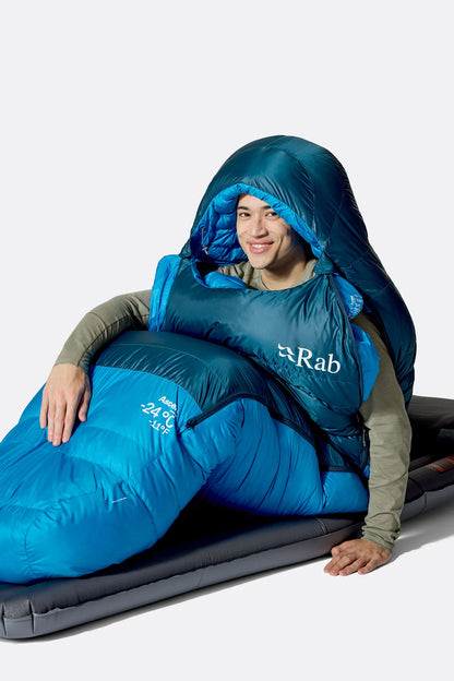 Rab Ascent 0C / 32F - Left Zip