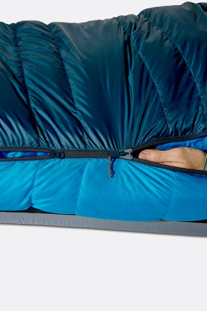 Rab Ascent 0C / 32F - Left Zip