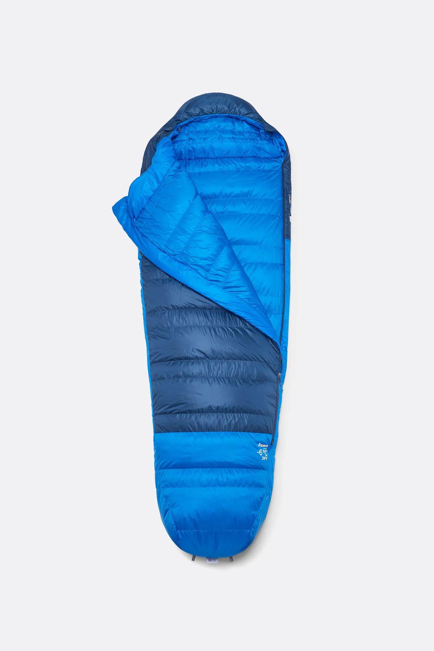 Rab Ascent -6C / 20F - Left Zip