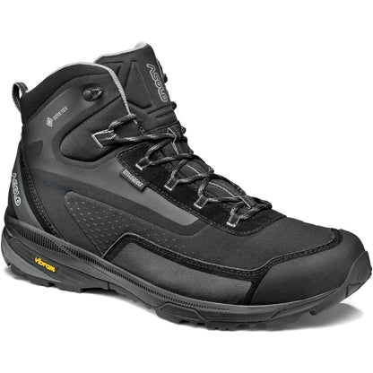 Men's Nuuk GV-Men's - Footwear - Boots-Asolo-Black-9-Appalachian Outfitters