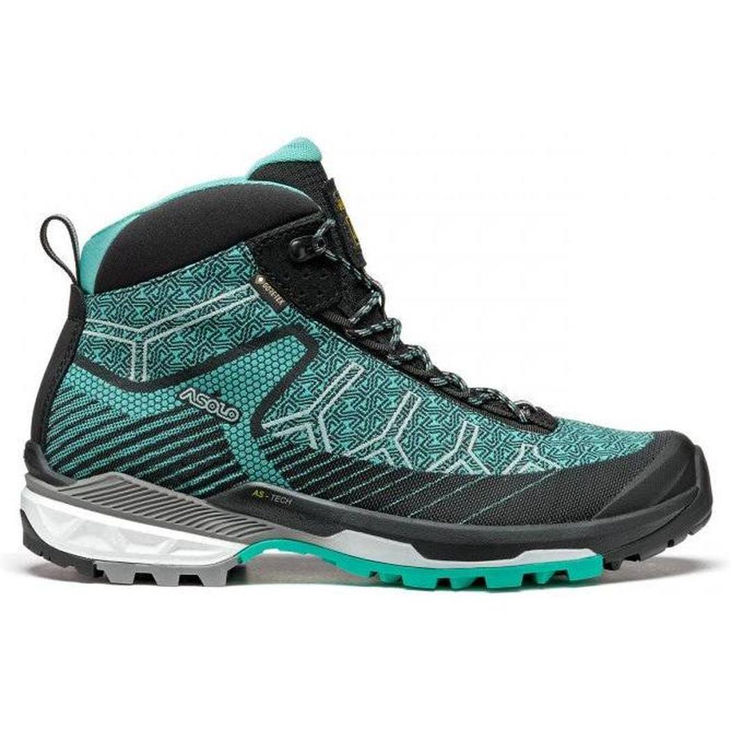 Asolo Women's Falcon Evo Jacquard GV-Women's - Footwear - Boots-Asolo-Appalachian Outfitters