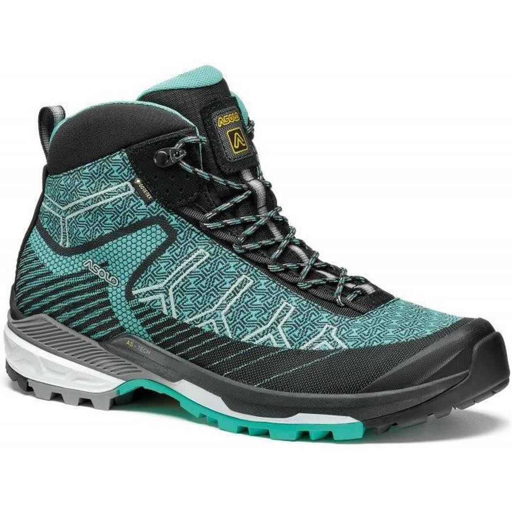 Asolo Women's Falcon Evo Jacquard GV-Women's - Footwear - Boots-Asolo-Appalachian Outfitters