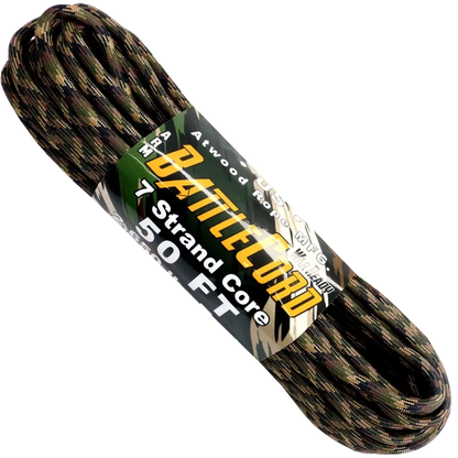 Atwood Rope Battle Cord - 2,650 LB - 5.6MM X 50 FT-Climbing - Ropes-Atwood Rope-Ground War-Appalachian Outfitters