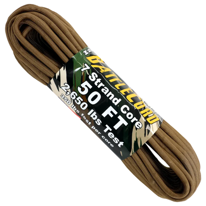 Atwood Rope Battle Cord - 2,650 LB - 5.6MM X 50 FT-Camping - Accessories - Rope and Cordage-Atwood Rope-Appalachian Outfitters