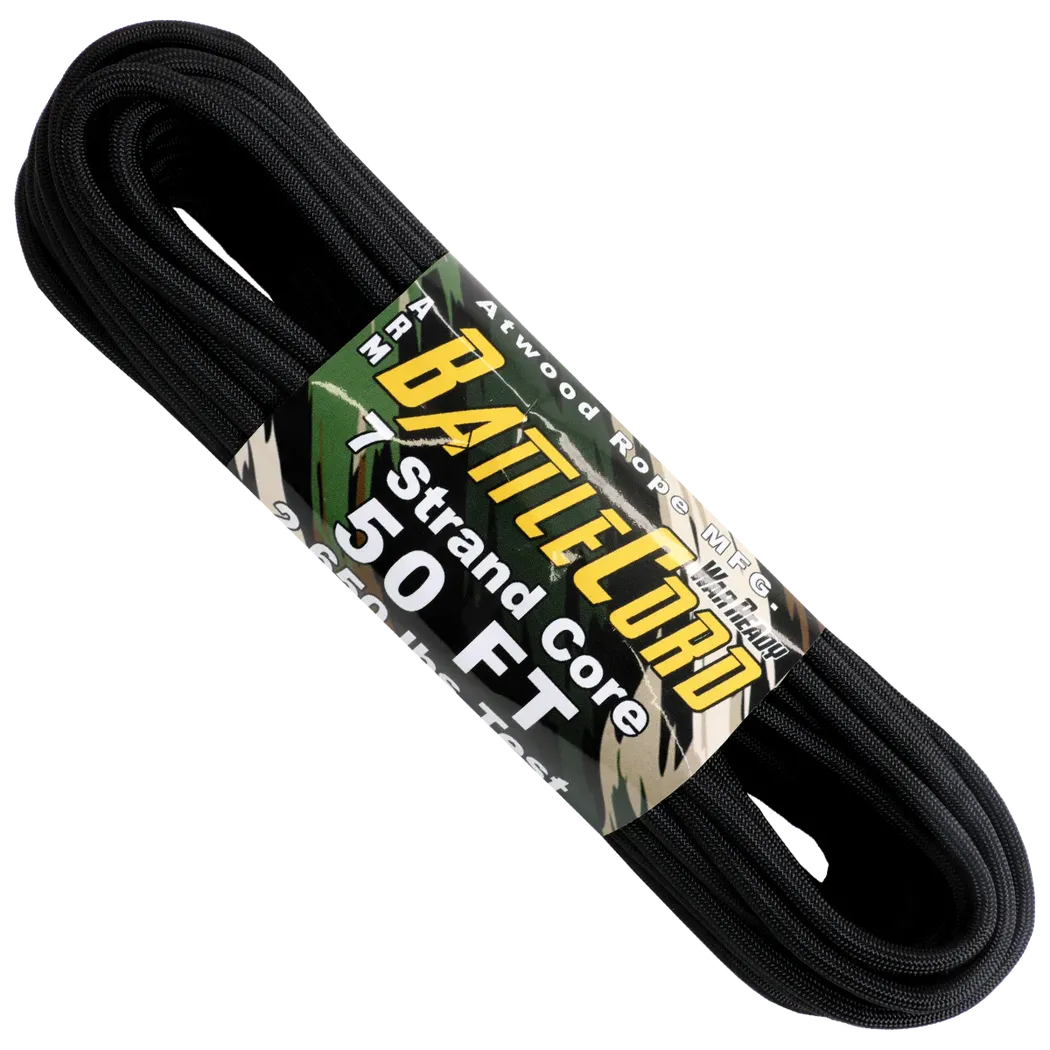 Atwood Rope Battle Cord - 2,650 LB - 5.6MM X 50 FT-Camping - Accessories - Rope and Cordage-Atwood Rope-Appalachian Outfitters