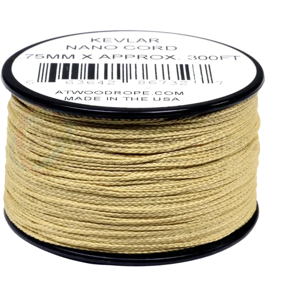 Atwood Rope Kevlar/Aramid - 110 LB Nano Cord - 0.75MM X 300 FT Spool-Climbing - Ropes-Atwood Rope-Appalachian Outfitters