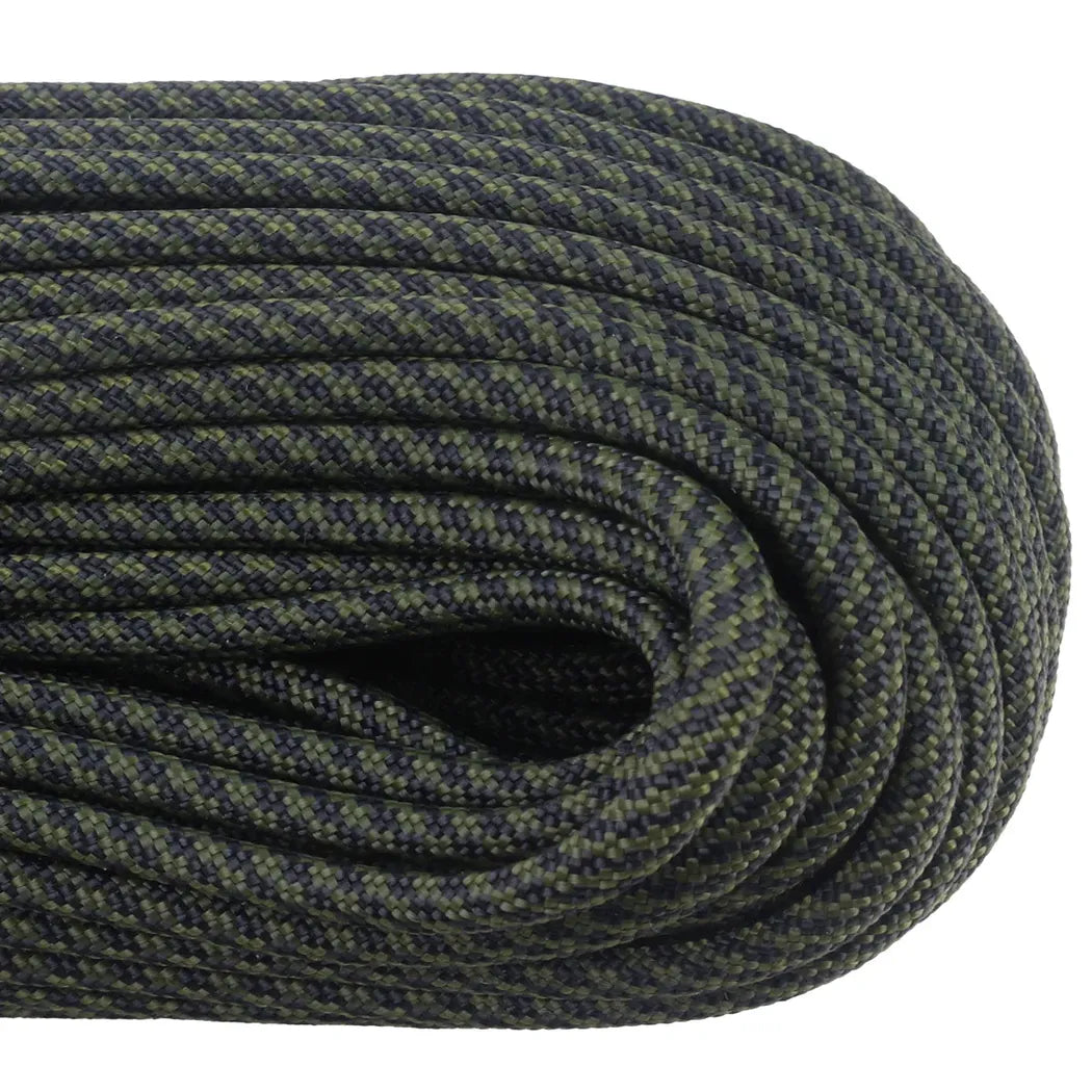 Atwood Rope Paracord - 550 LB - 4MM X 100 FT - Camos and Black-Camping - Accessories - Rope and Cordage-Atwood Rope-Appalachian Outfitters