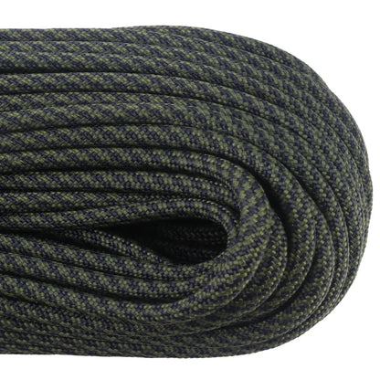 Atwood Rope Paracord - 550 LB - 4MM X 100 FT - Camos and Black-Camping - Accessories - Rope and Cordage-Atwood Rope-Appalachian Outfitters