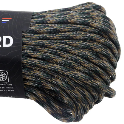 Atwood Rope Paracord - 550 LB - 4MM X 100 FT - Camos and Black-Camping - Accessories - Rope and Cordage-Atwood Rope-Appalachian Outfitters