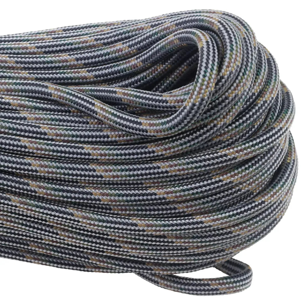 Atwood Rope Paracord - 550 LB - 4MM X 100 FT - Camos and Black-Camping - Accessories - Rope and Cordage-Atwood Rope-Appalachian Outfitters