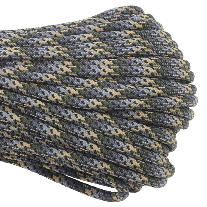 Atwood Rope Paracord - 550 LB - 4MM X 100 FT - Camos and Black-Camping - Accessories - Rope and Cordage-Atwood Rope-Appalachian Outfitters