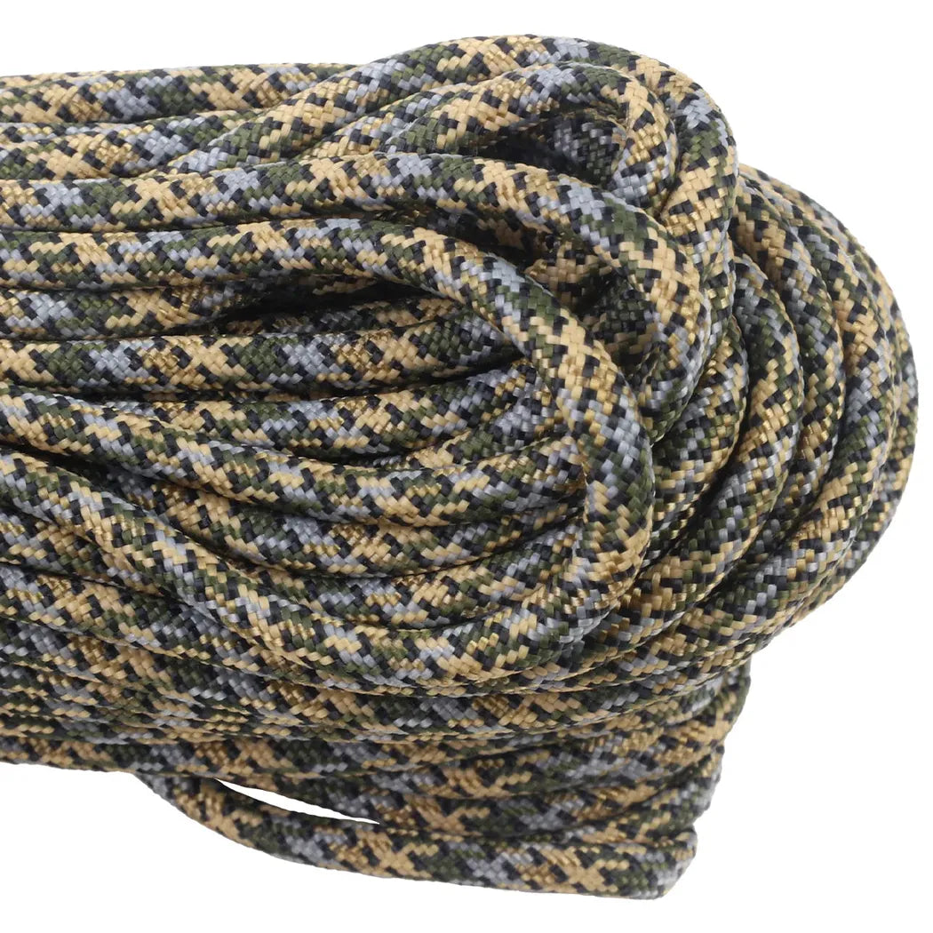 Atwood Rope Paracord - 550 LB - 4MM X 100 FT - Camos and Black-Camping - Accessories - Rope and Cordage-Atwood Rope-Appalachian Outfitters
